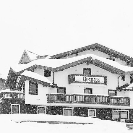 Das Hochegg - Apartments Obergurgl Eksteriør bilde