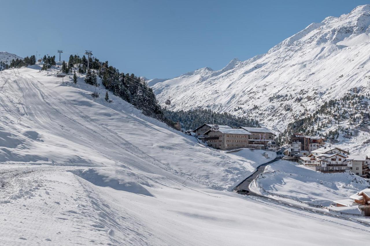 Das Hochegg - Apartments Obergurgl Eksteriør bilde