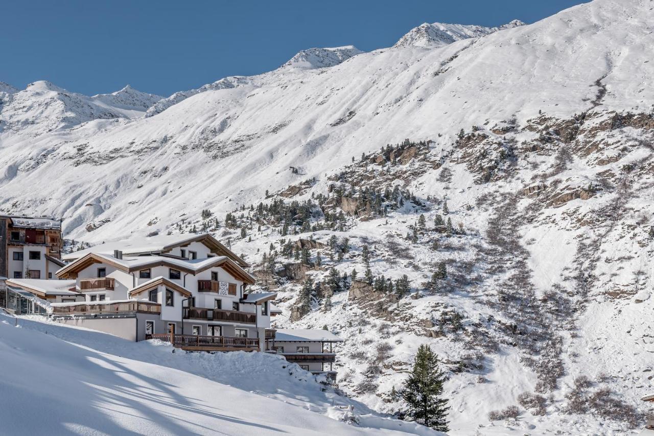 Das Hochegg - Apartments Obergurgl Eksteriør bilde
