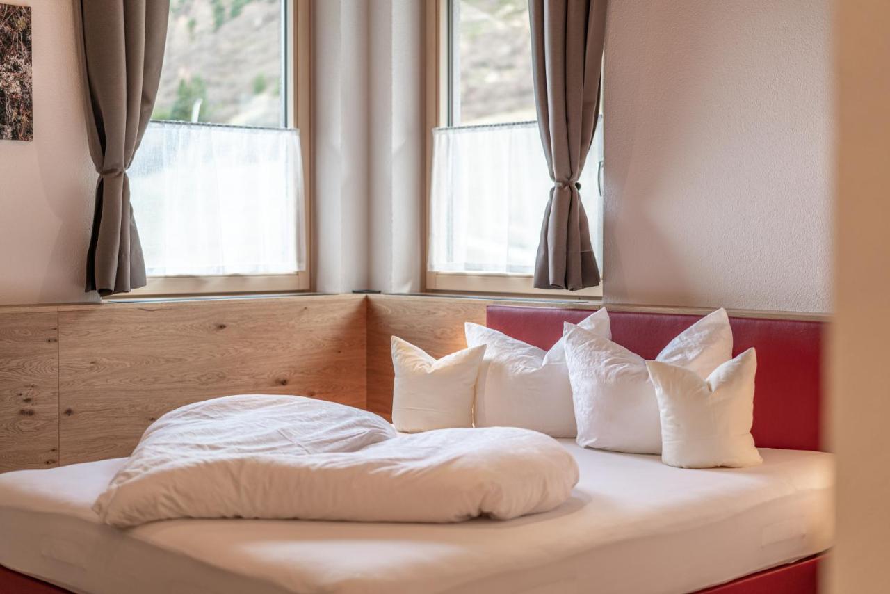 Das Hochegg - Apartments Obergurgl Eksteriør bilde
