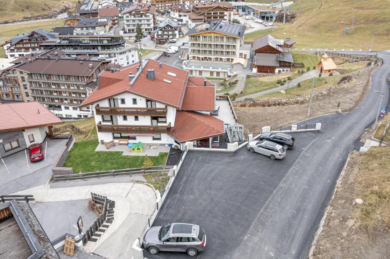 Das Hochegg - Apartments Obergurgl Eksteriør bilde