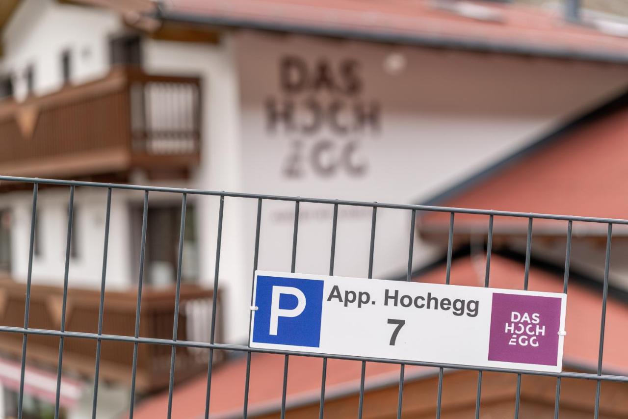 Das Hochegg - Apartments Obergurgl Eksteriør bilde