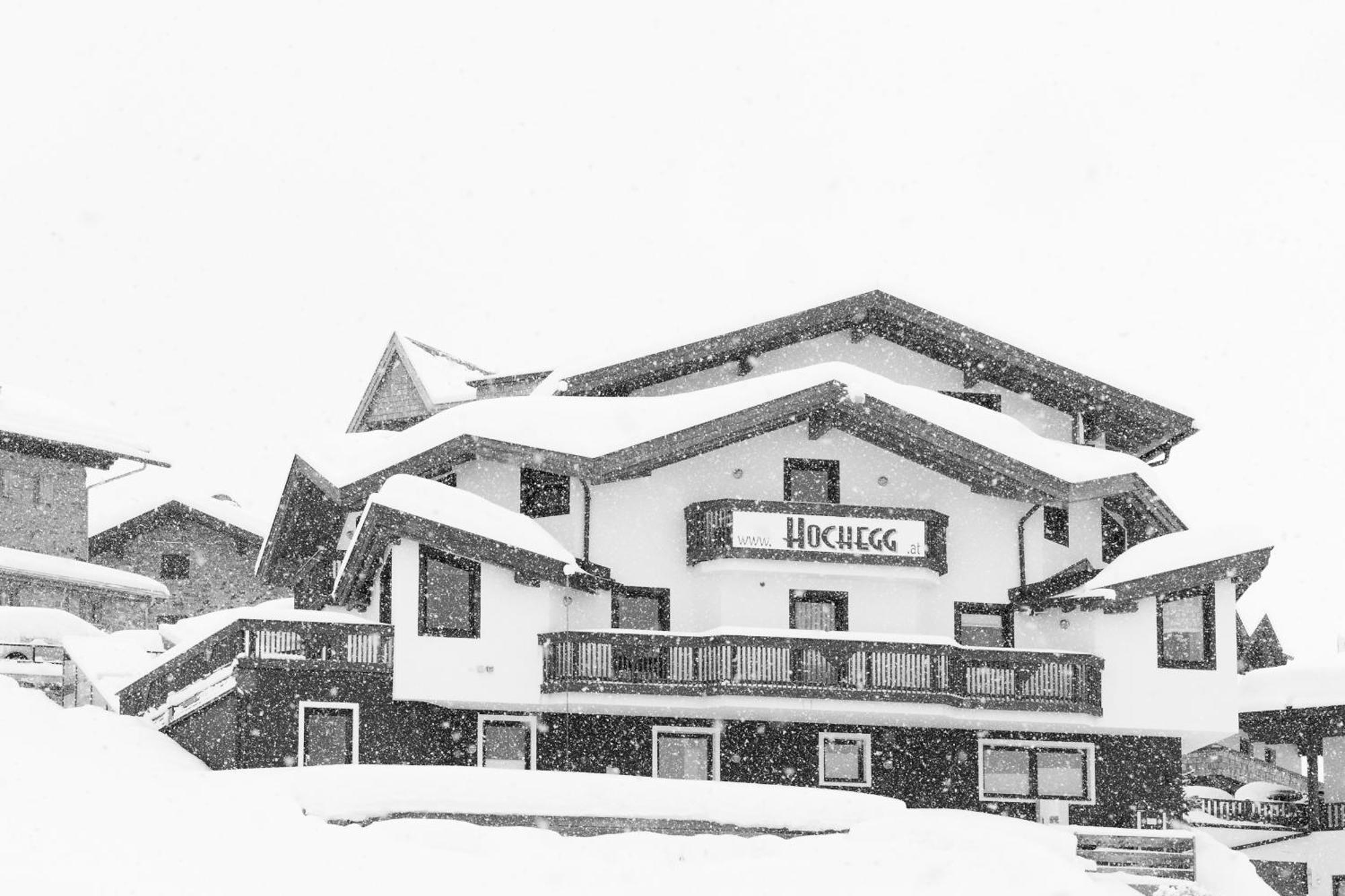 Das Hochegg - Apartments Obergurgl Eksteriør bilde