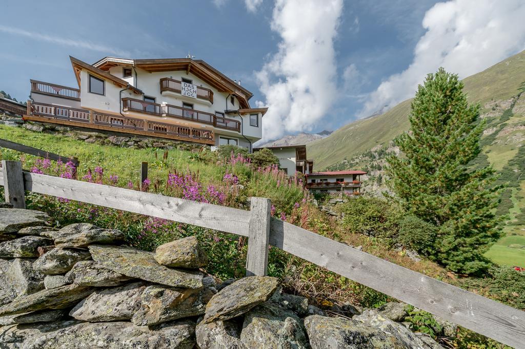 Das Hochegg - Apartments Obergurgl Eksteriør bilde