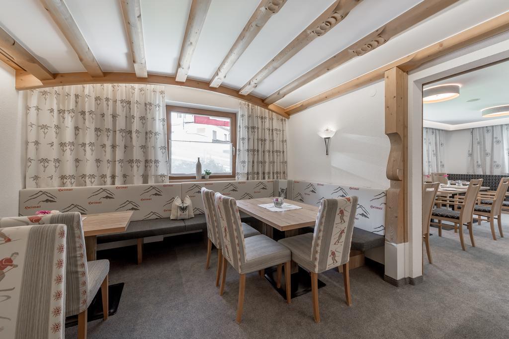 Das Hochegg - Apartments Obergurgl Eksteriør bilde