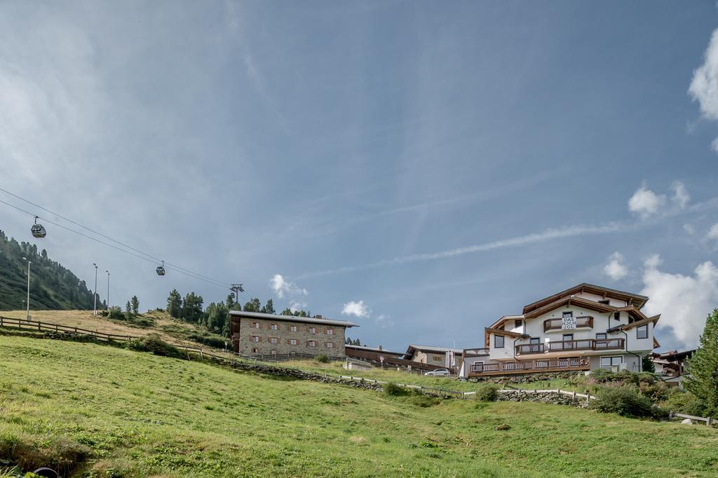 Das Hochegg - Apartments Obergurgl Eksteriør bilde