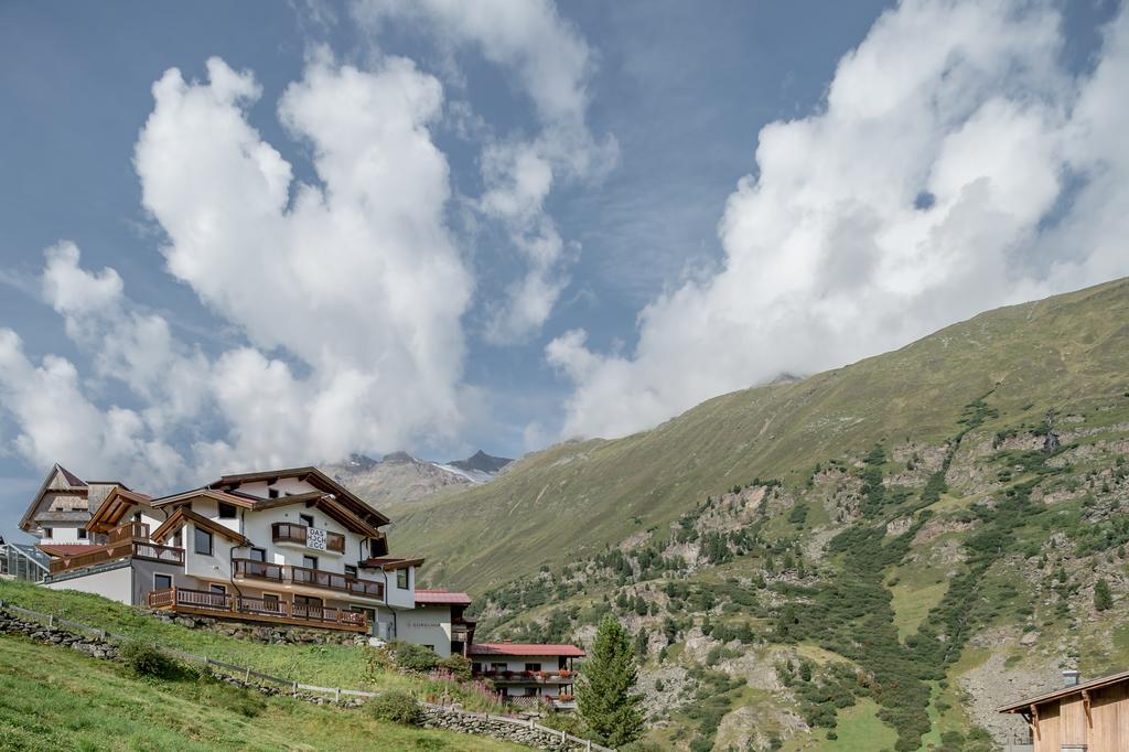 Das Hochegg - Apartments Obergurgl Eksteriør bilde