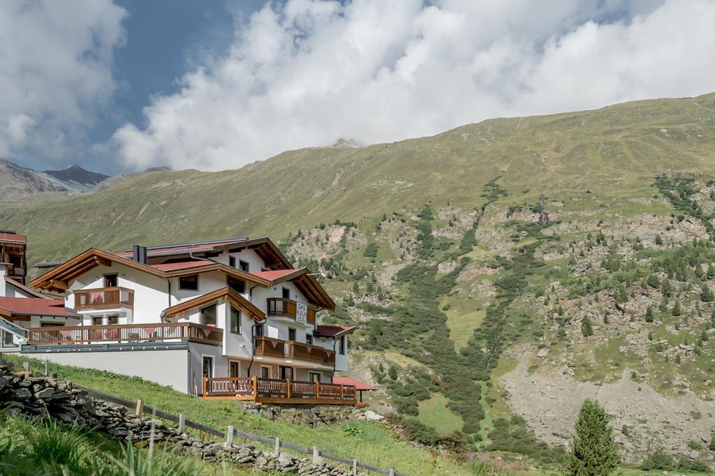 Das Hochegg - Apartments Obergurgl Eksteriør bilde