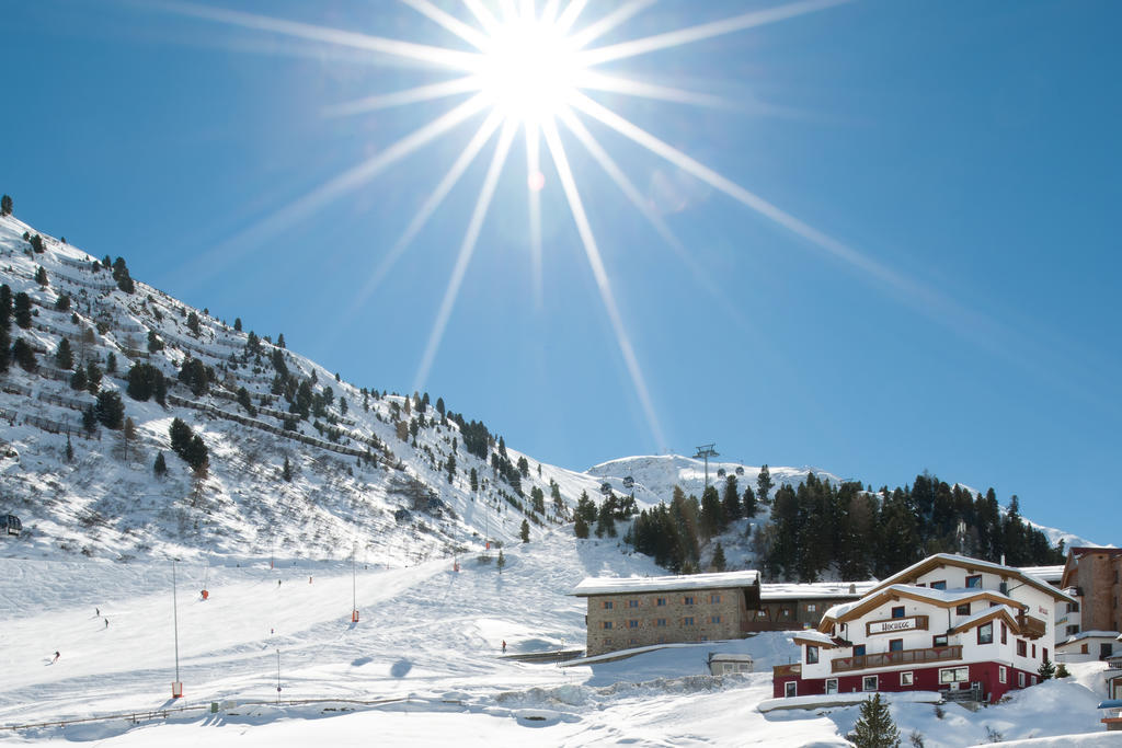 Das Hochegg - Apartments Obergurgl Eksteriør bilde
