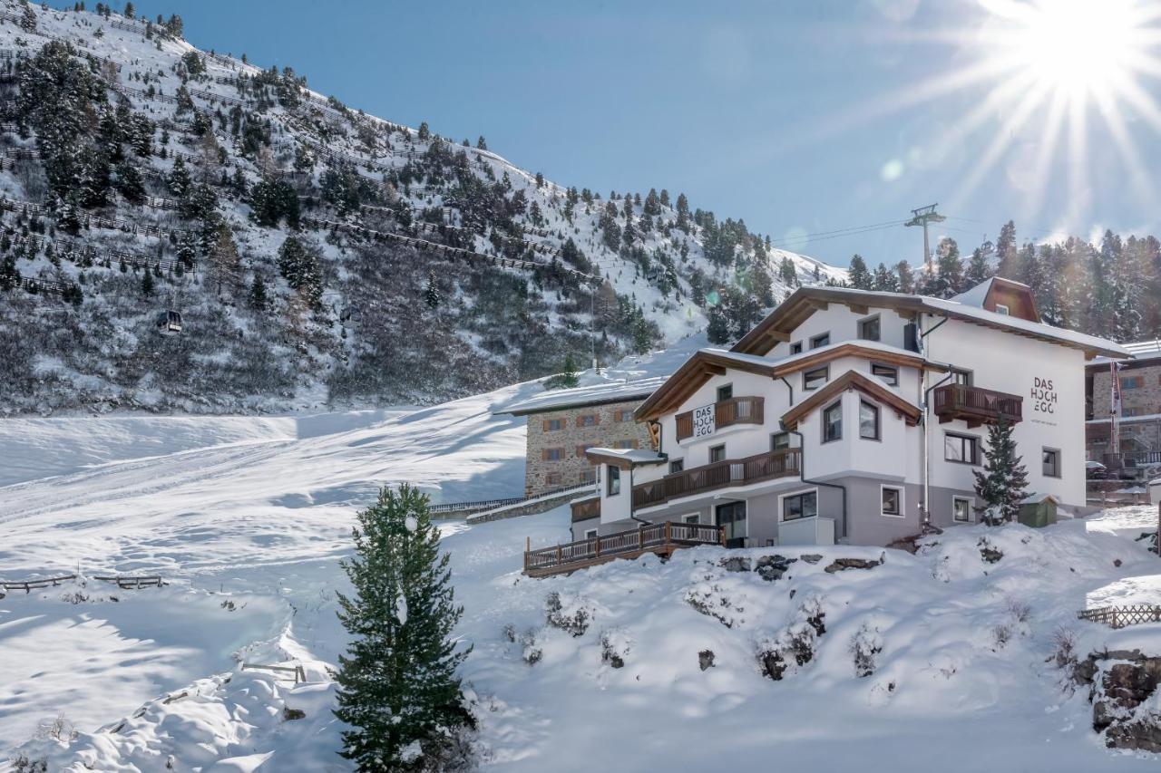 Das Hochegg - Apartments Obergurgl Eksteriør bilde