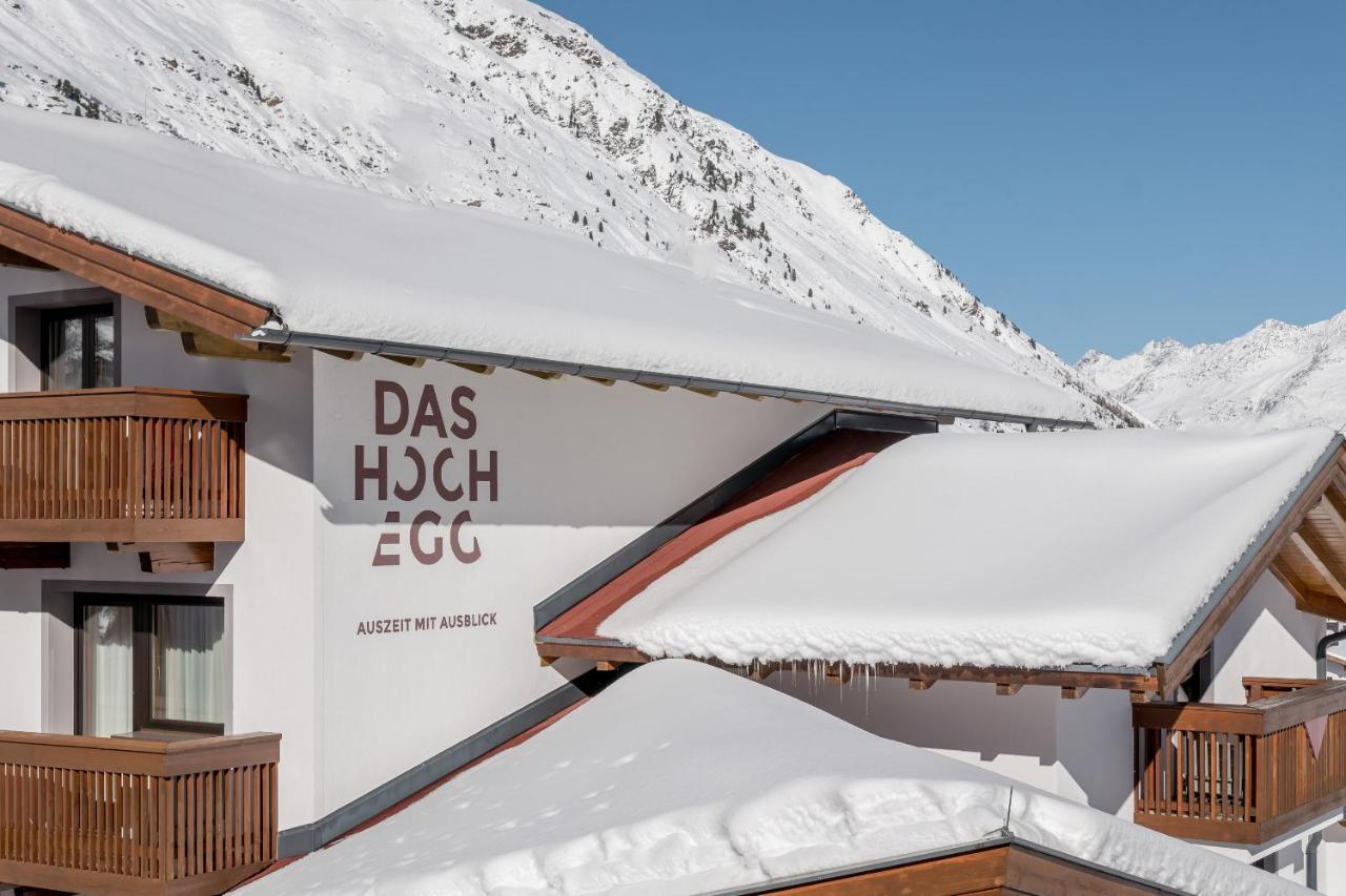 Das Hochegg - Apartments Obergurgl Eksteriør bilde