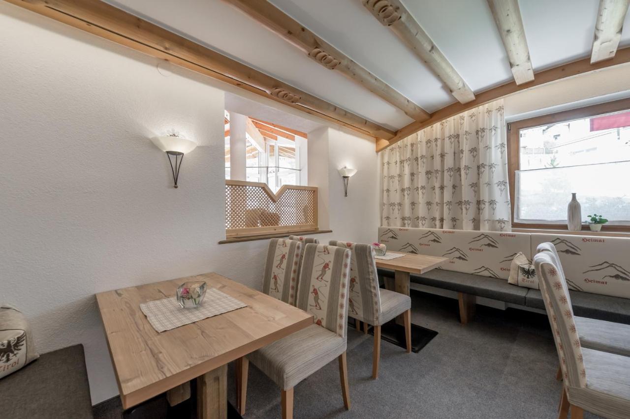 Das Hochegg - Apartments Obergurgl Eksteriør bilde