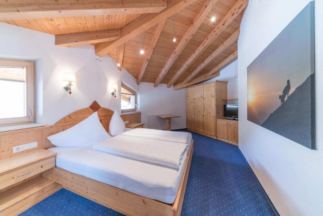 Das Hochegg - Apartments Obergurgl Eksteriør bilde