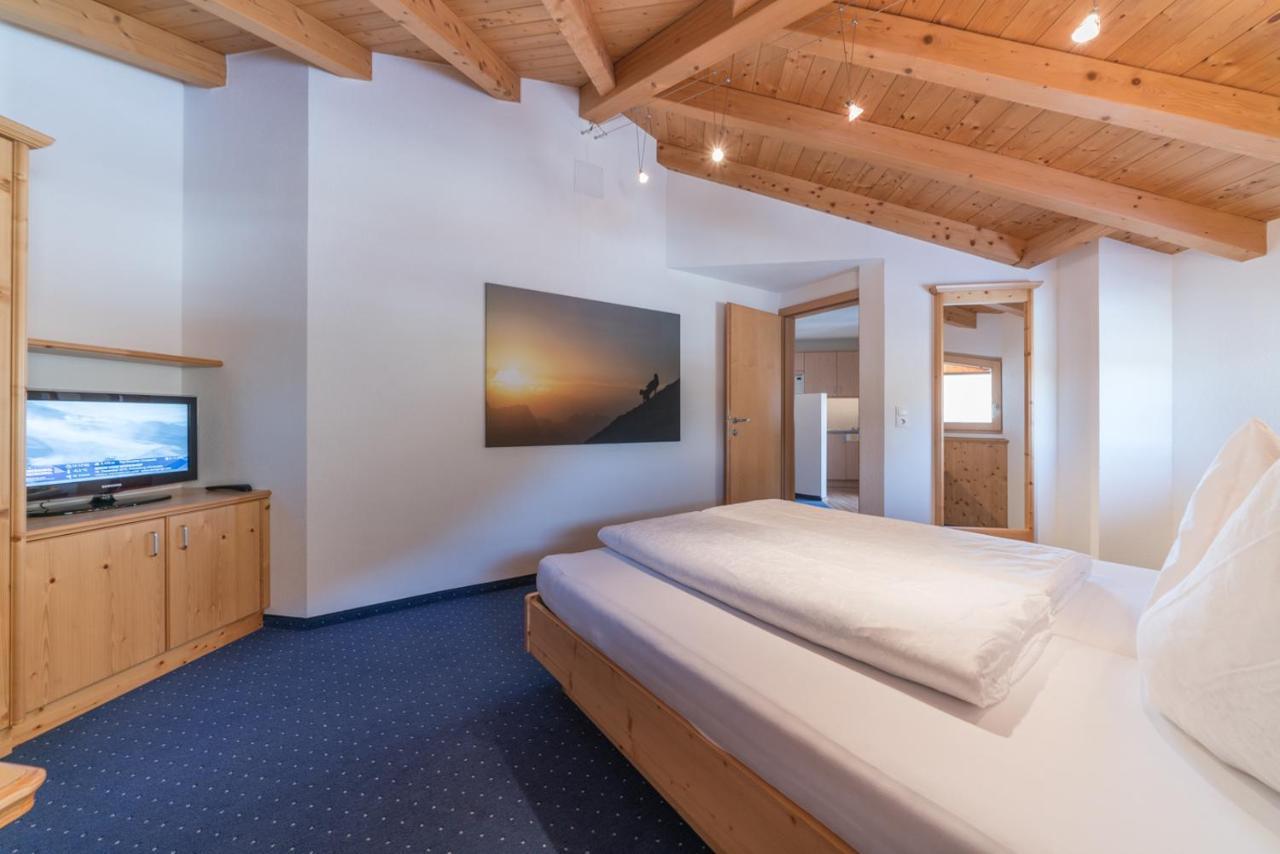 Das Hochegg - Apartments Obergurgl Eksteriør bilde