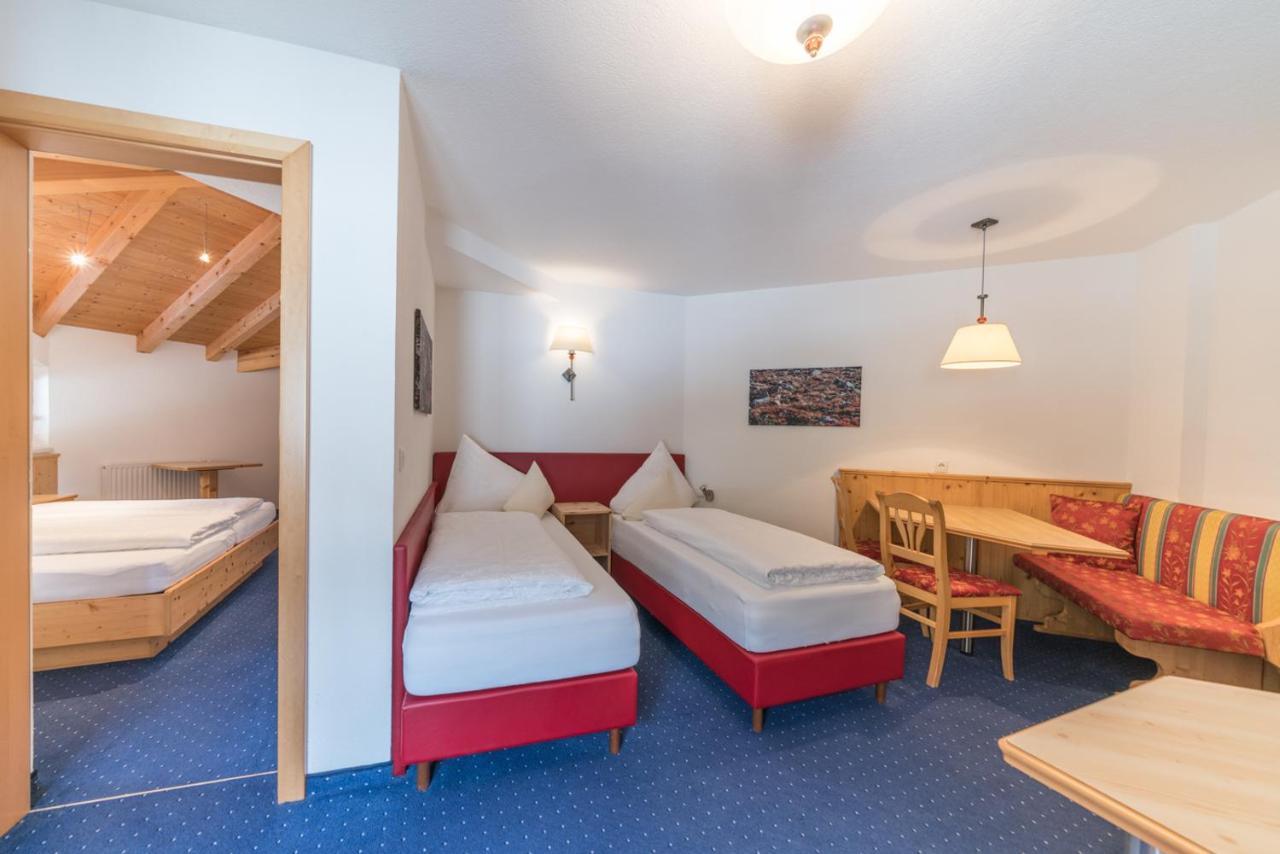 Das Hochegg - Apartments Obergurgl Eksteriør bilde