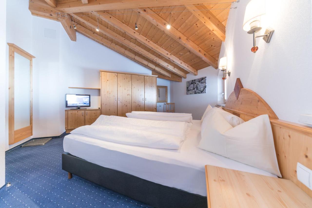 Das Hochegg - Apartments Obergurgl Eksteriør bilde
