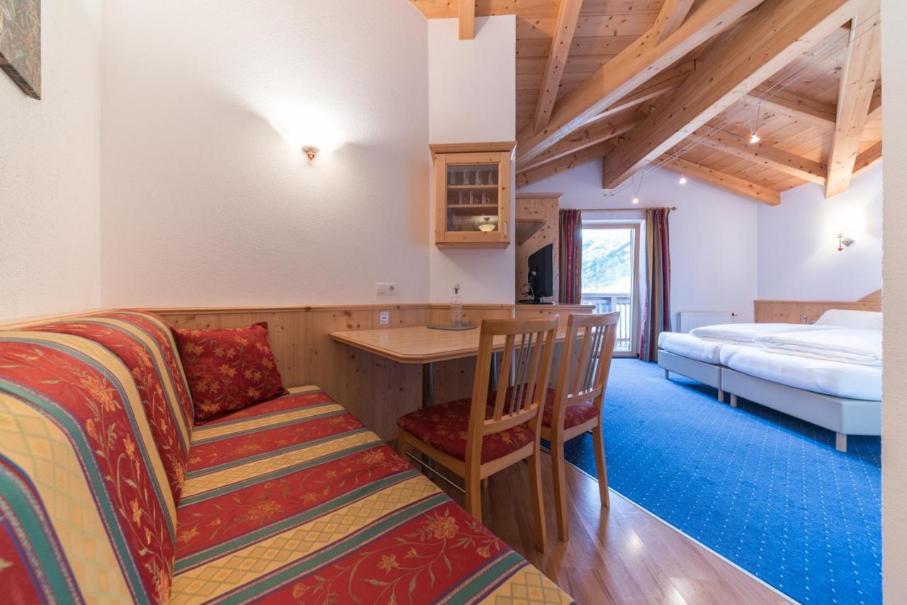 Das Hochegg - Apartments Obergurgl Eksteriør bilde
