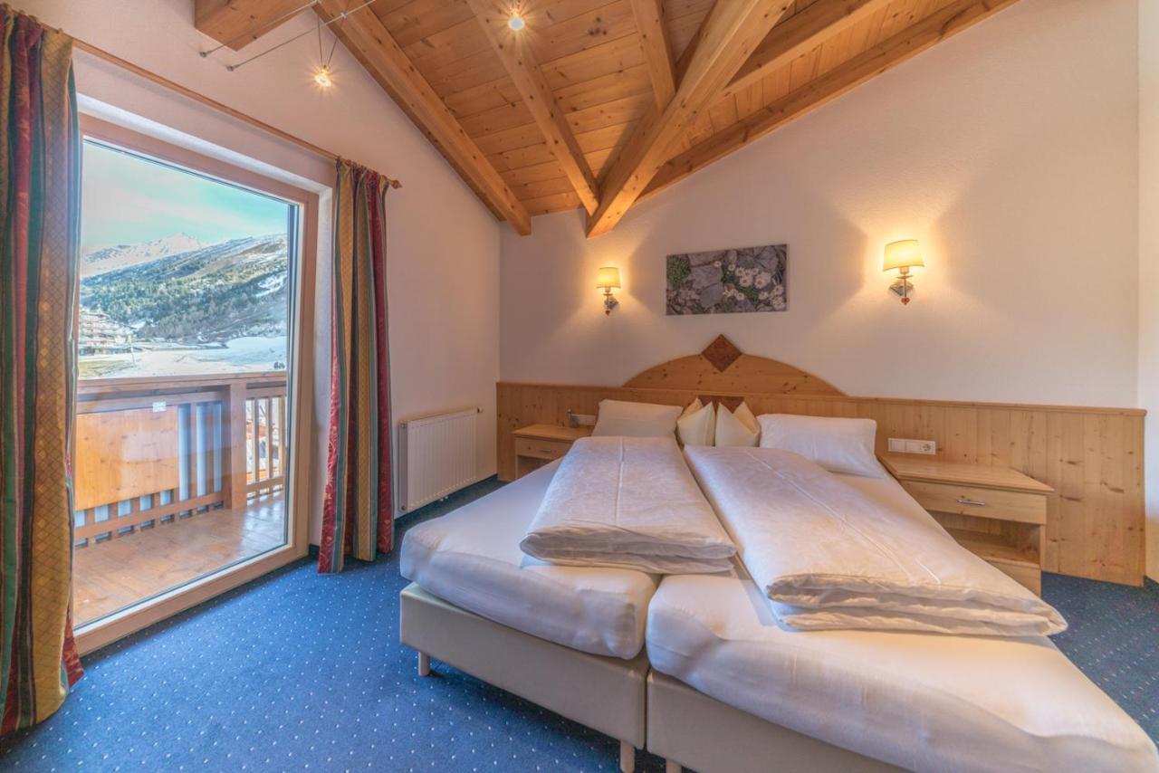 Das Hochegg - Apartments Obergurgl Eksteriør bilde