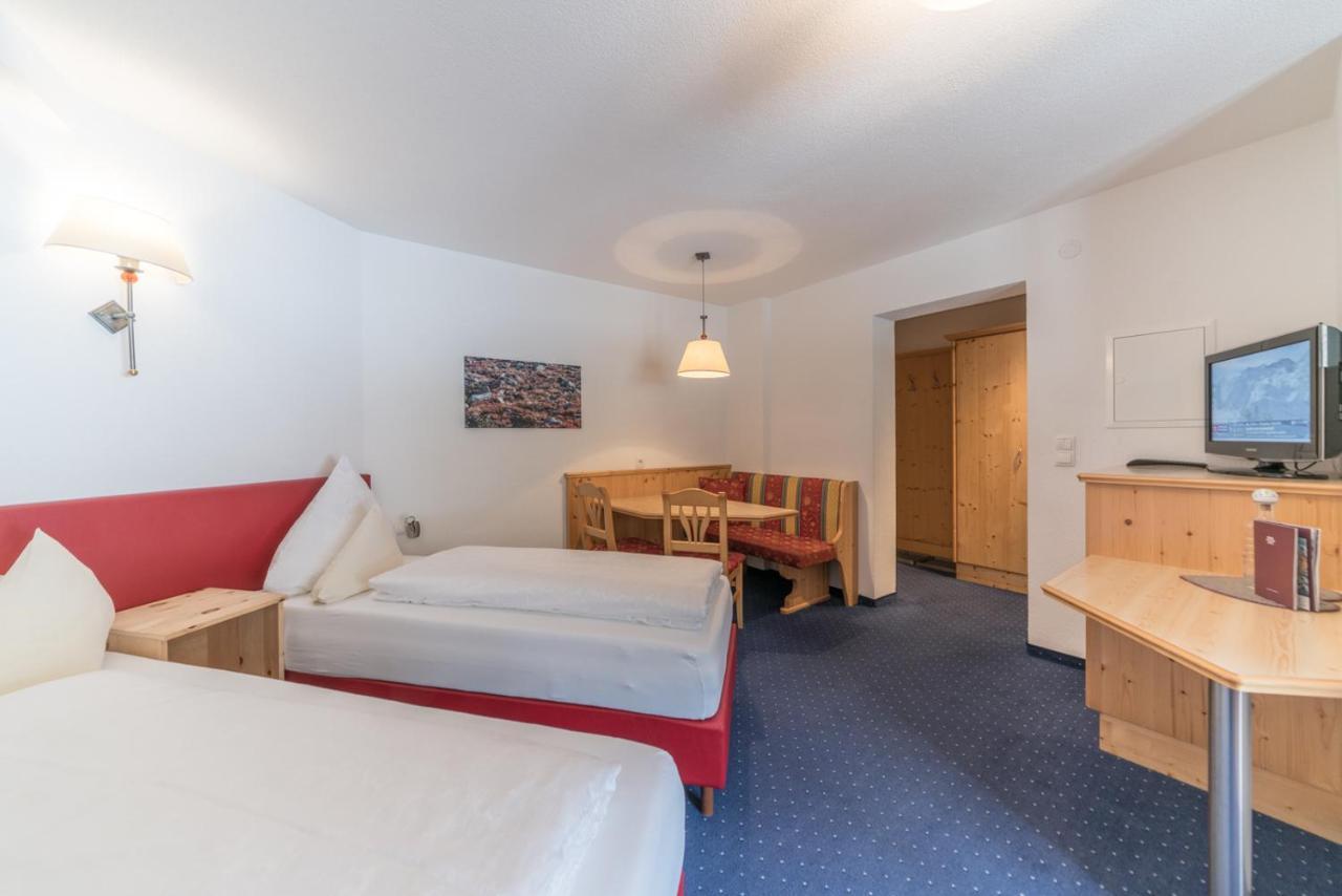 Das Hochegg - Apartments Obergurgl Eksteriør bilde