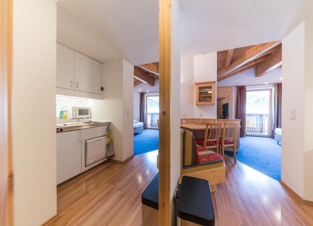 Das Hochegg - Apartments Obergurgl Eksteriør bilde