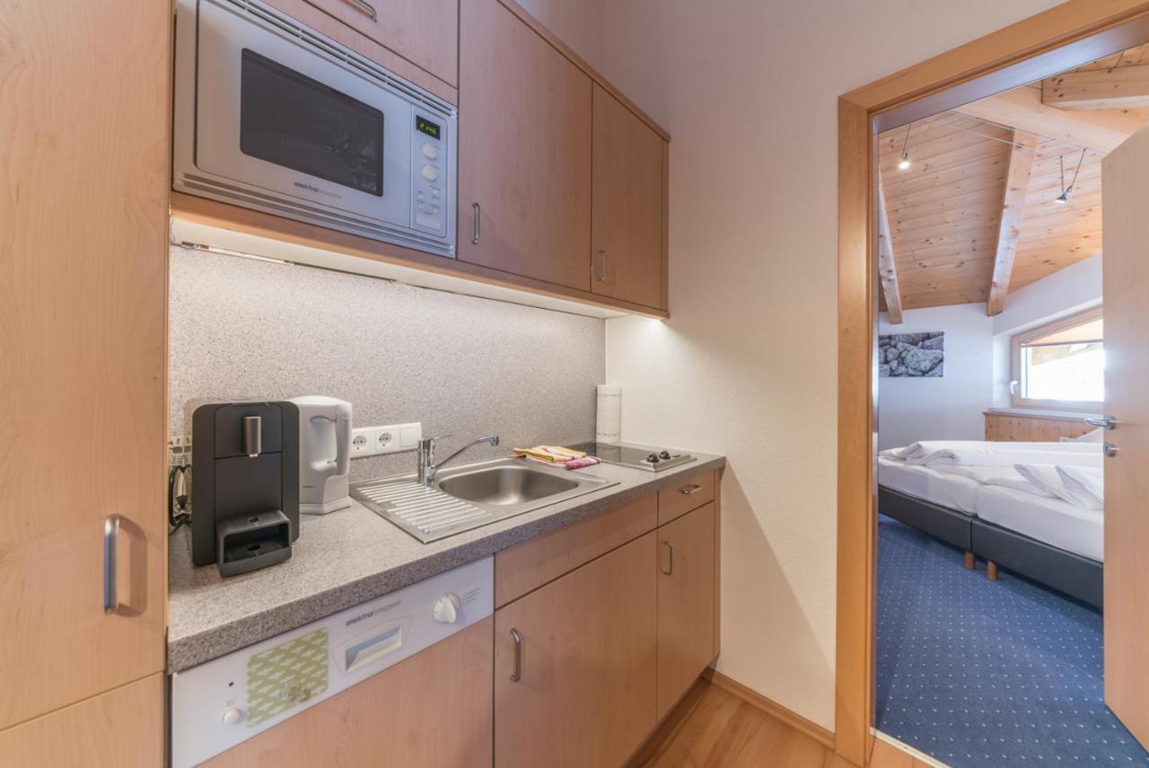 Das Hochegg - Apartments Obergurgl Eksteriør bilde