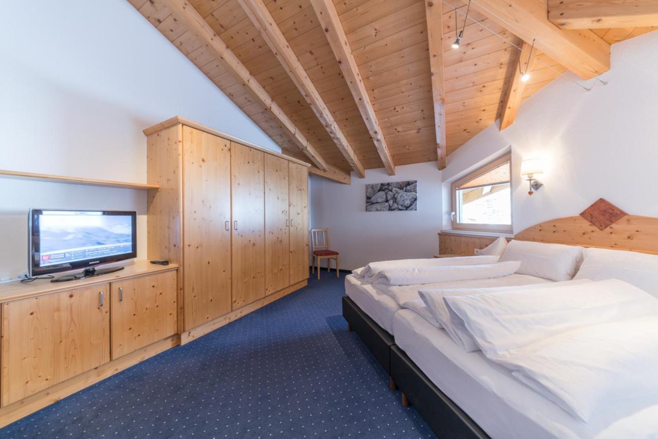 Das Hochegg - Apartments Obergurgl Eksteriør bilde