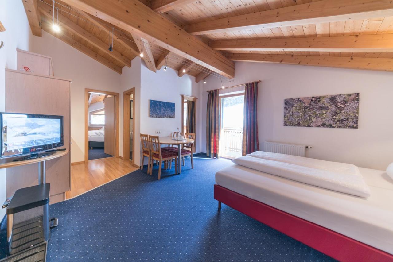 Das Hochegg - Apartments Obergurgl Eksteriør bilde