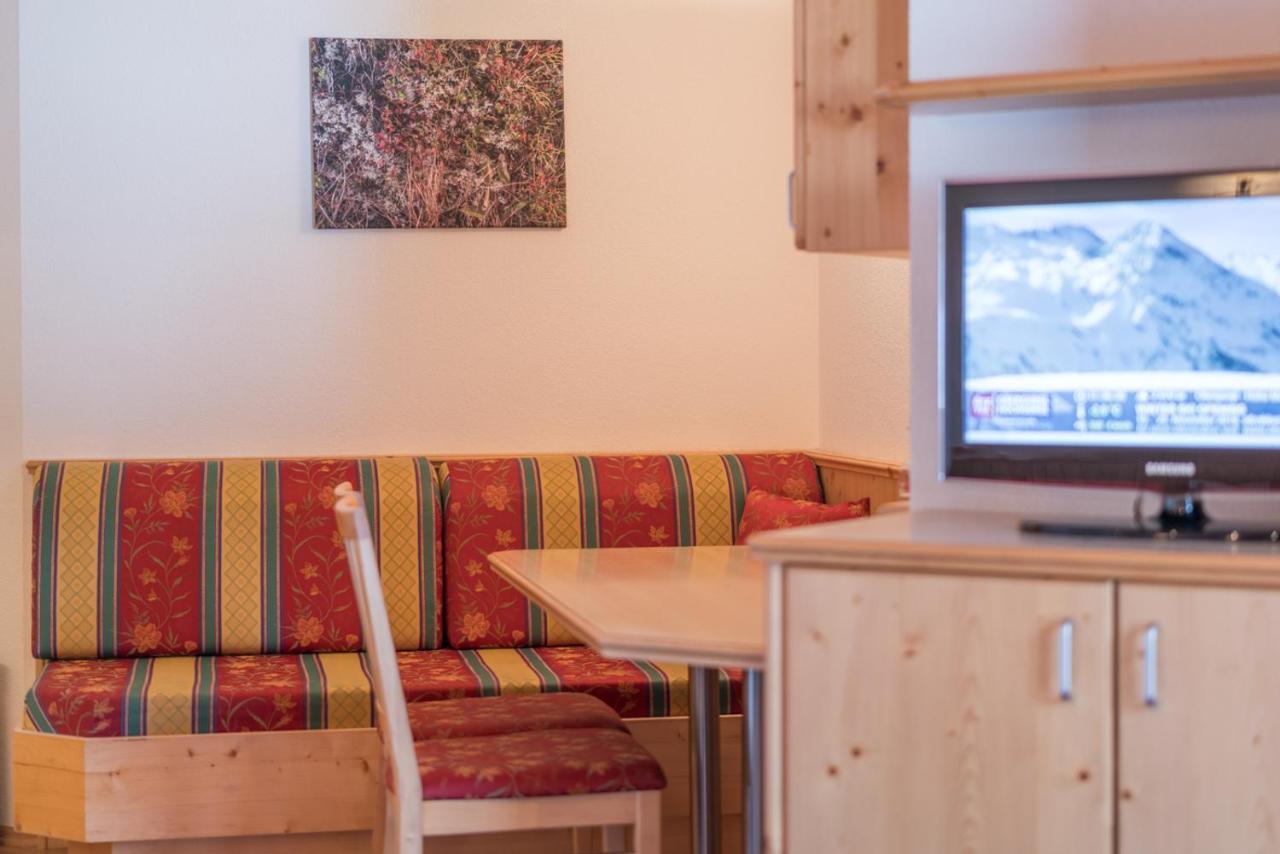 Das Hochegg - Apartments Obergurgl Eksteriør bilde