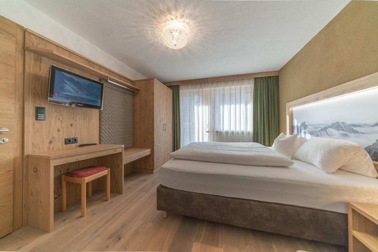Das Hochegg - Apartments Obergurgl Eksteriør bilde