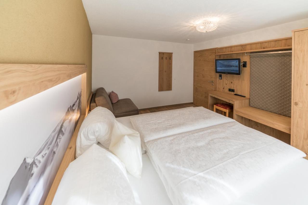 Das Hochegg - Apartments Obergurgl Eksteriør bilde