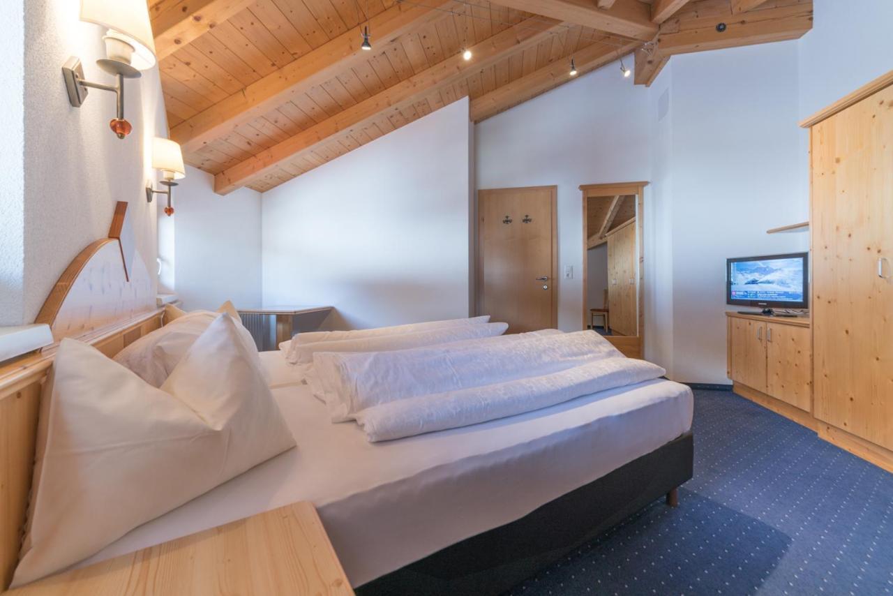 Das Hochegg - Apartments Obergurgl Eksteriør bilde