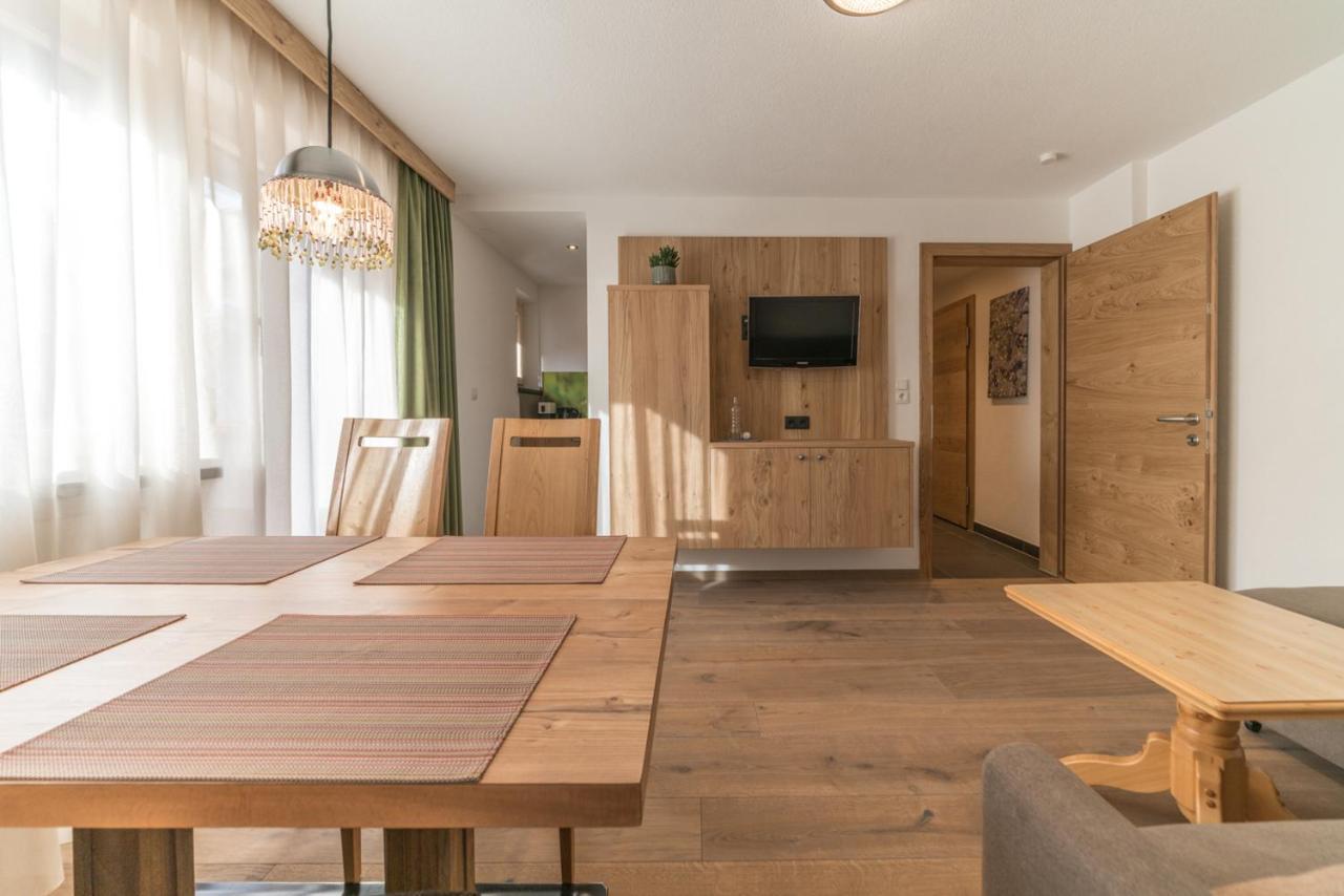 Das Hochegg - Apartments Obergurgl Eksteriør bilde