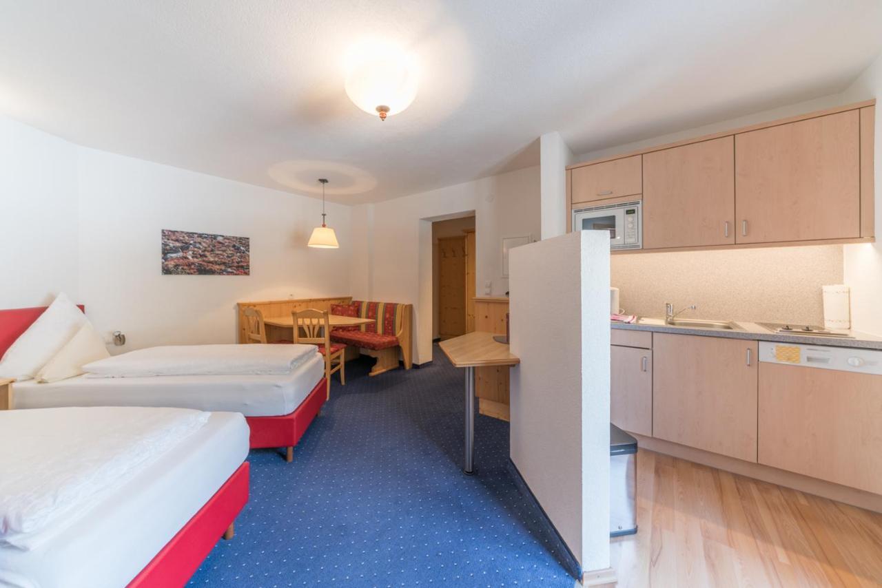 Das Hochegg - Apartments Obergurgl Eksteriør bilde