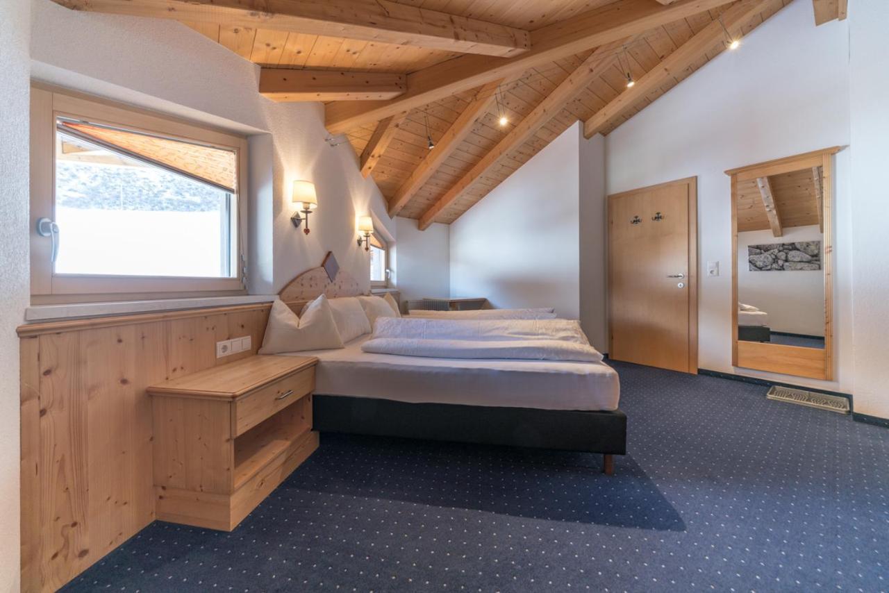 Das Hochegg - Apartments Obergurgl Eksteriør bilde