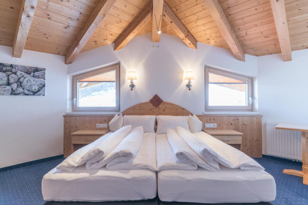 Das Hochegg - Apartments Obergurgl Eksteriør bilde