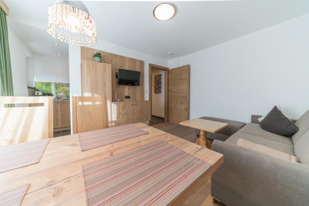 Das Hochegg - Apartments Obergurgl Eksteriør bilde