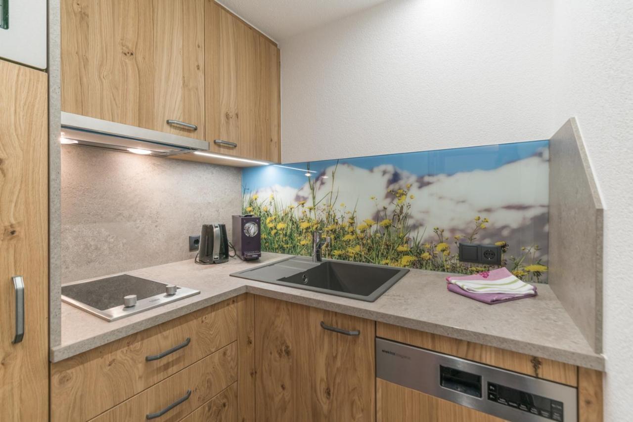 Das Hochegg - Apartments Obergurgl Eksteriør bilde