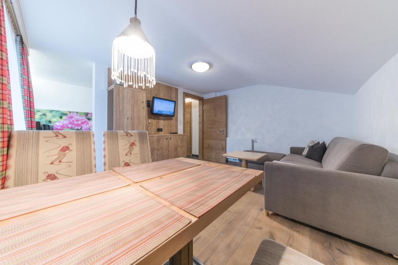 Das Hochegg - Apartments Obergurgl Eksteriør bilde