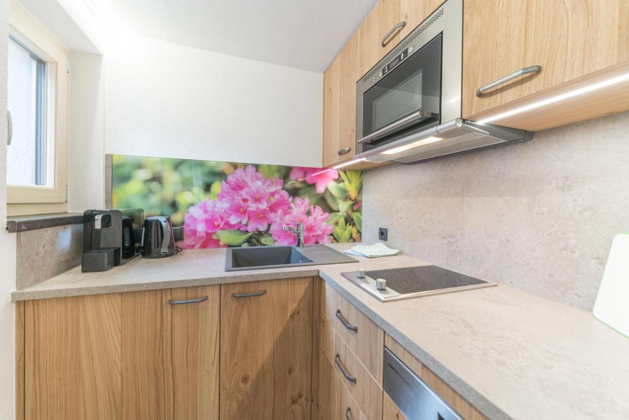 Das Hochegg - Apartments Obergurgl Eksteriør bilde