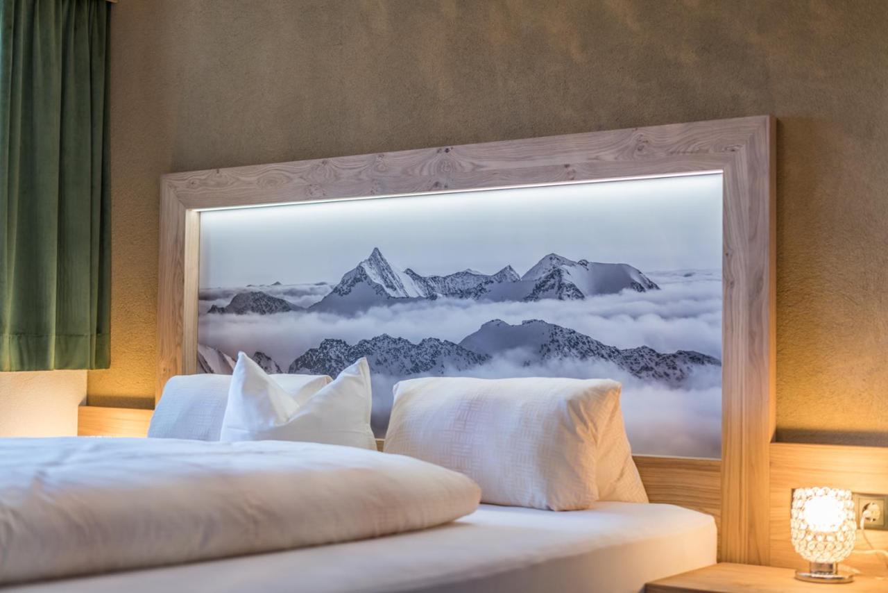 Das Hochegg - Apartments Obergurgl Eksteriør bilde