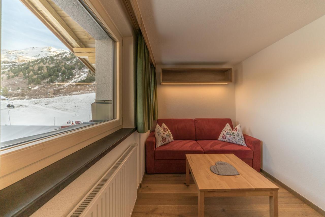 Das Hochegg - Apartments Obergurgl Eksteriør bilde