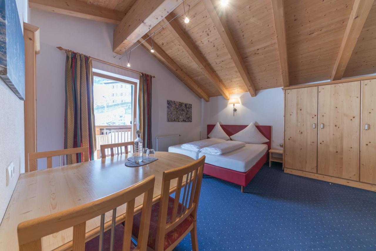 Das Hochegg - Apartments Obergurgl Eksteriør bilde