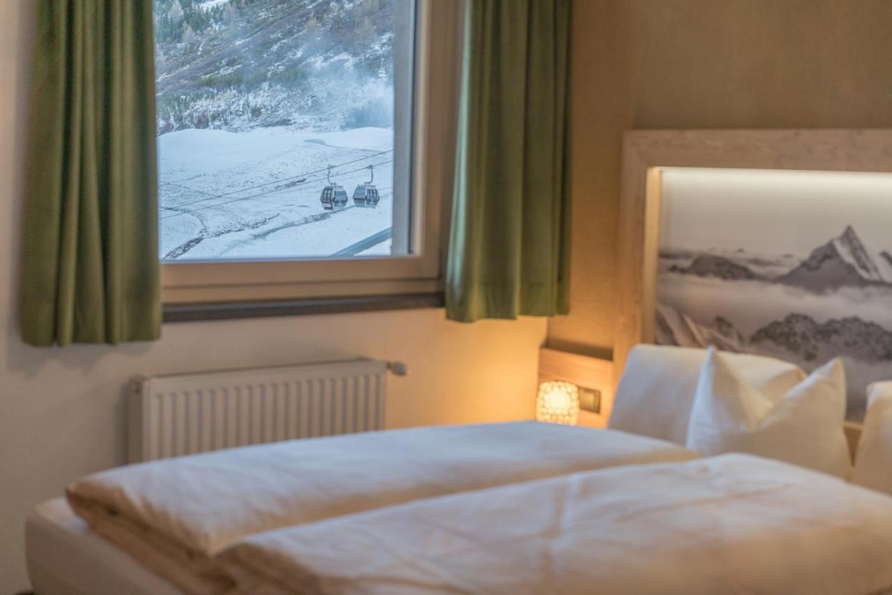 Das Hochegg - Apartments Obergurgl Eksteriør bilde