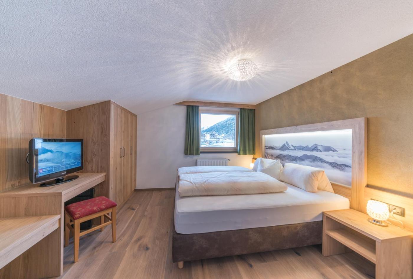 Das Hochegg - Apartments Obergurgl Eksteriør bilde