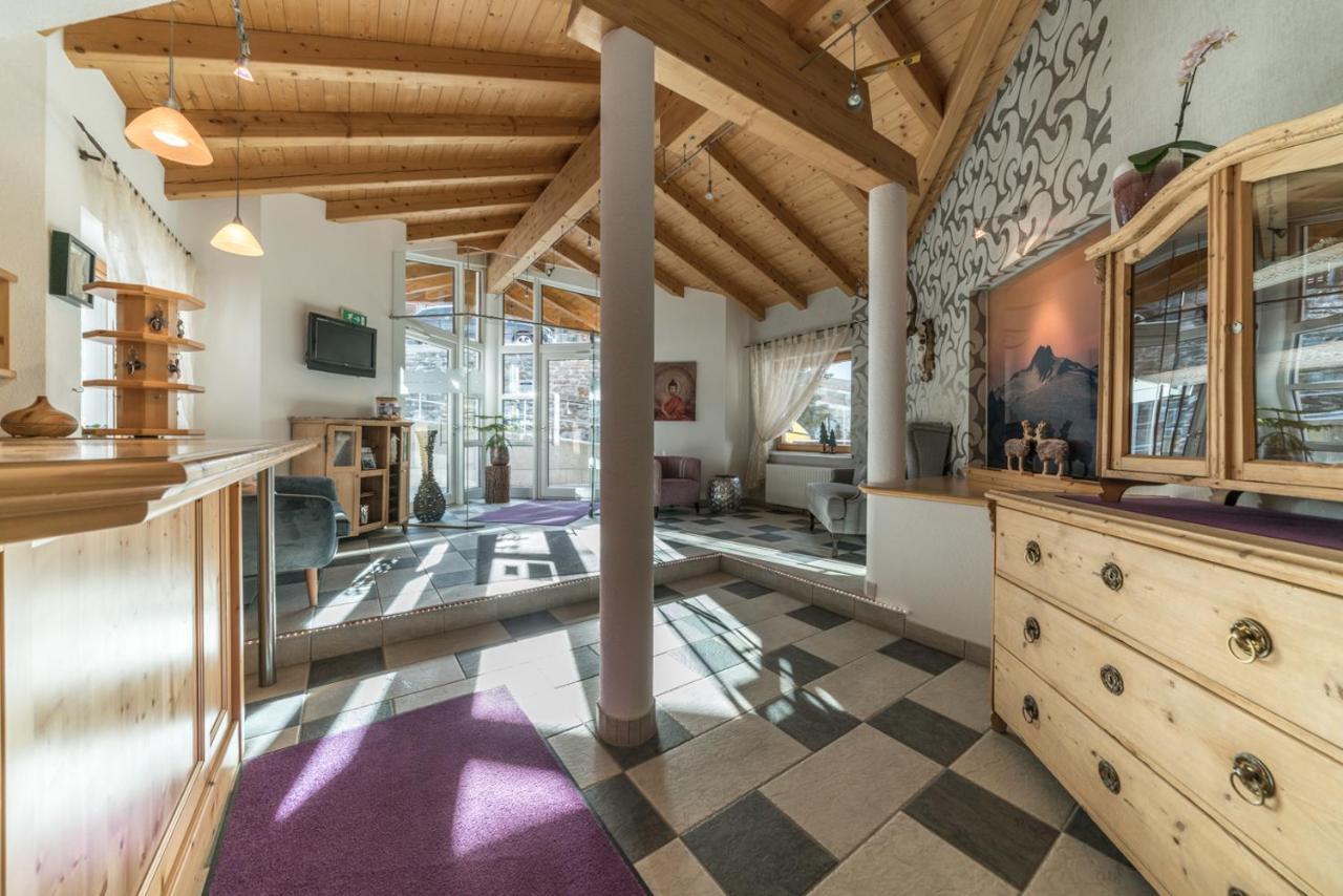 Das Hochegg - Apartments Obergurgl Eksteriør bilde