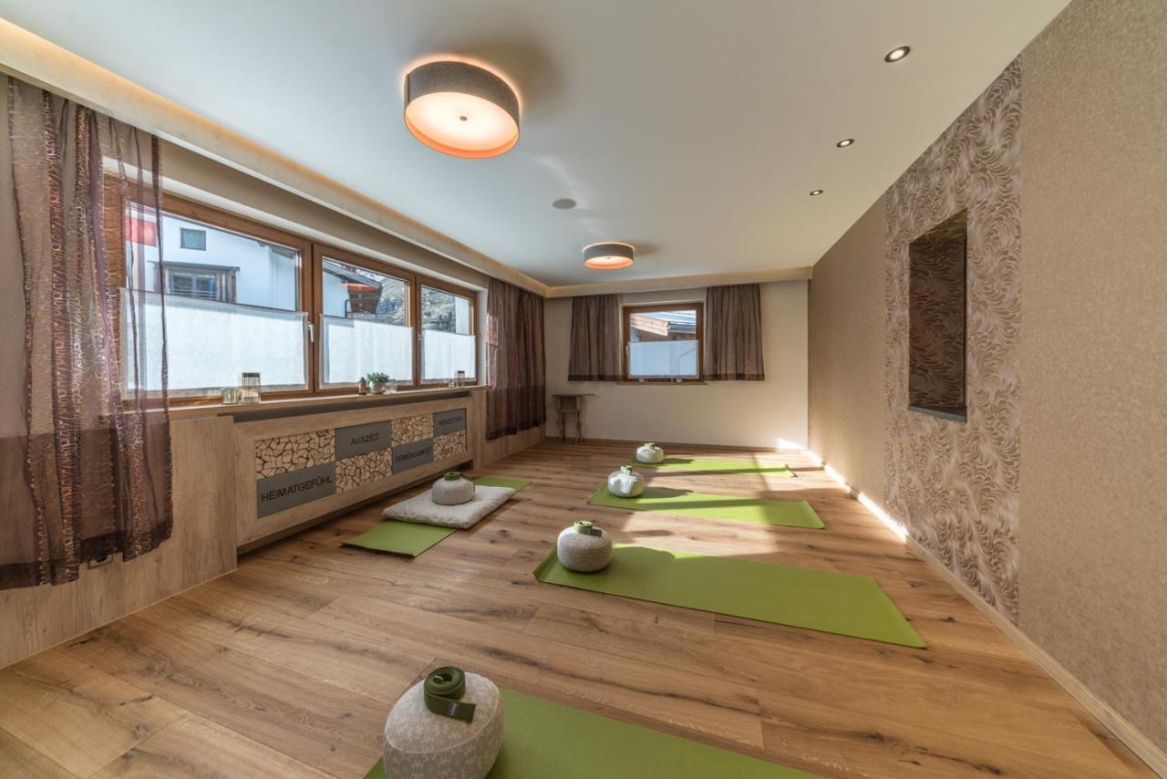 Das Hochegg - Apartments Obergurgl Eksteriør bilde